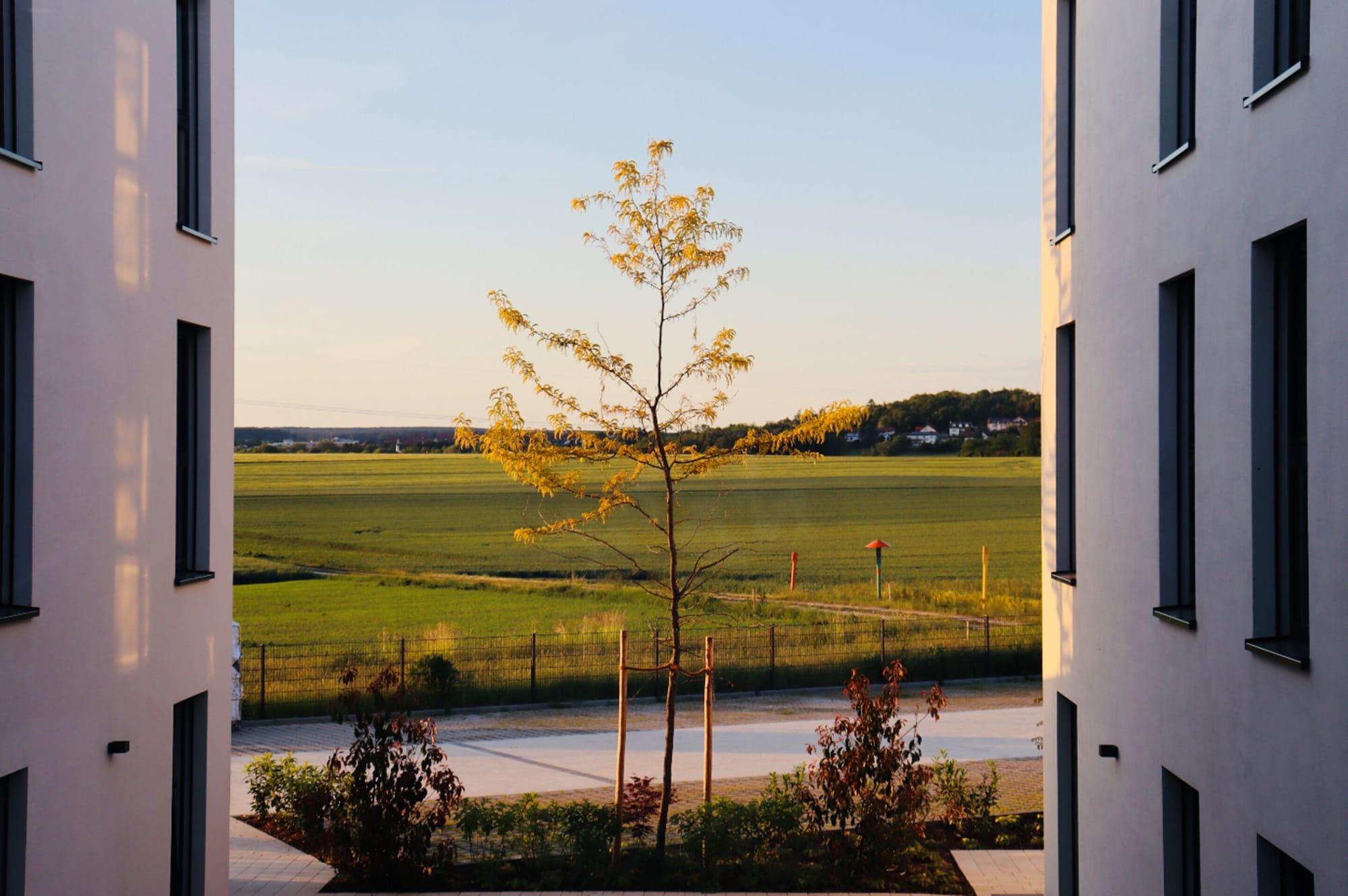 Vista Exterior Intergroup Business & Design Hotel Ingolstadt