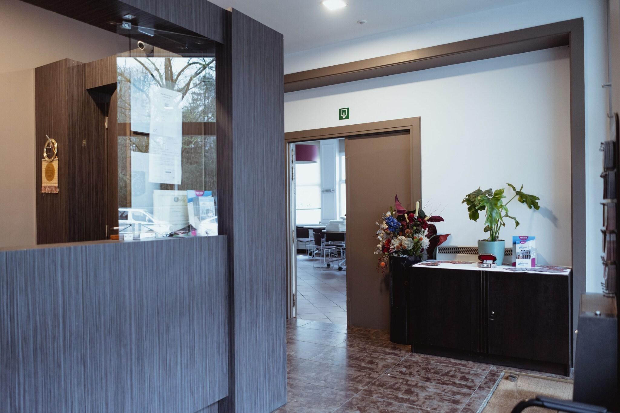 Vista Lobby Le Centenaire Brussels Expo