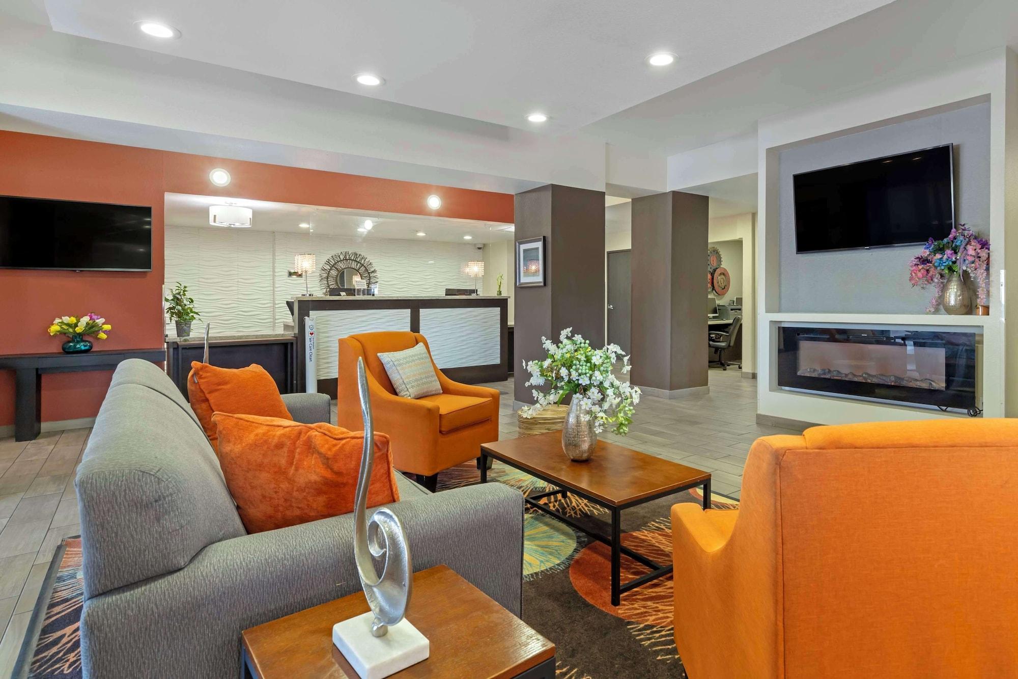 Vista Lobby Best Western Plus Downtown North