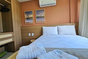 Alquiler Vacacional - Na Praia Flats Centro AD 108