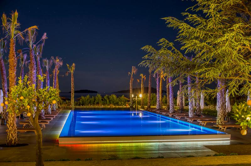 Vista Piscina Amadria Park Hotel Jure