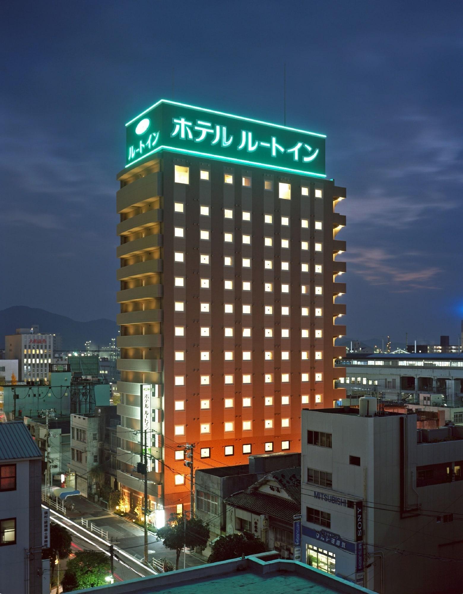Varios Hotel Route Inn Tokuyama Ekimae