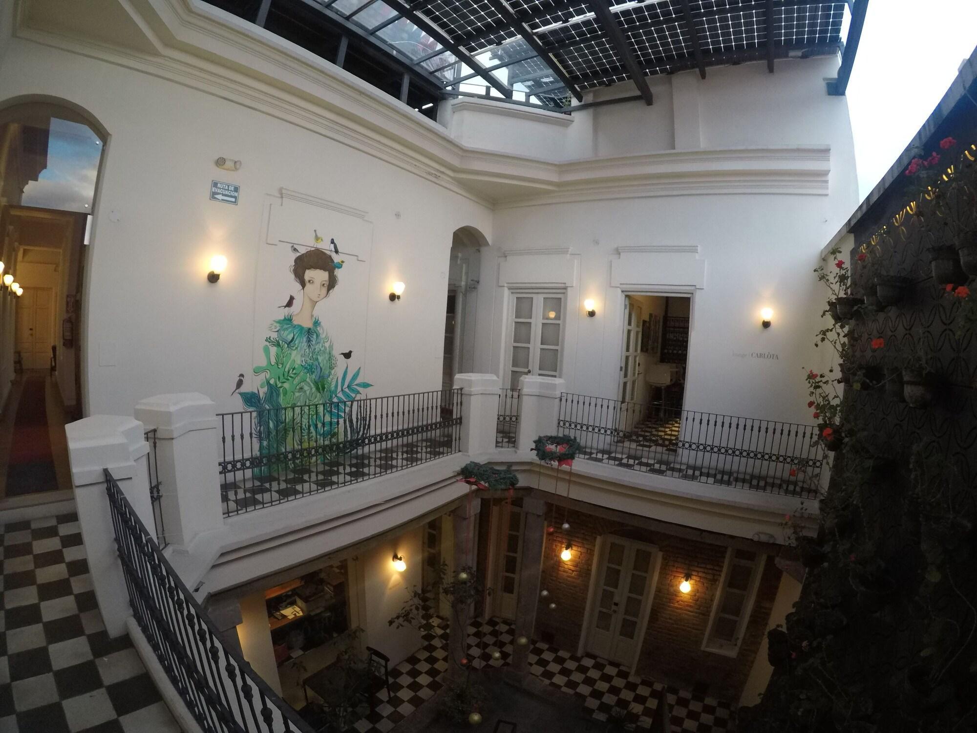 Vista Lobby Carlota Sustainable Design Hotel