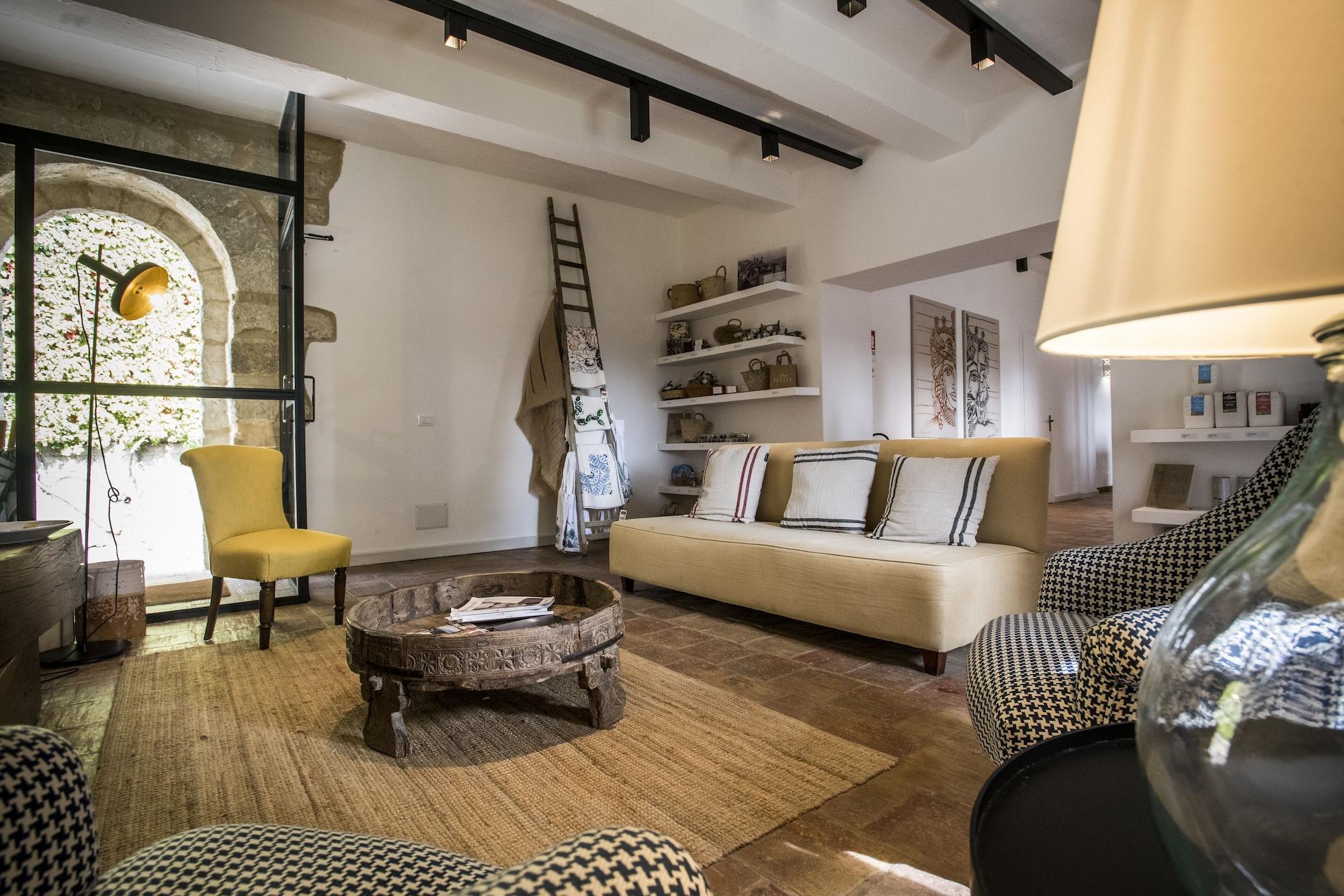 Vista Lobby Masseria Susafa