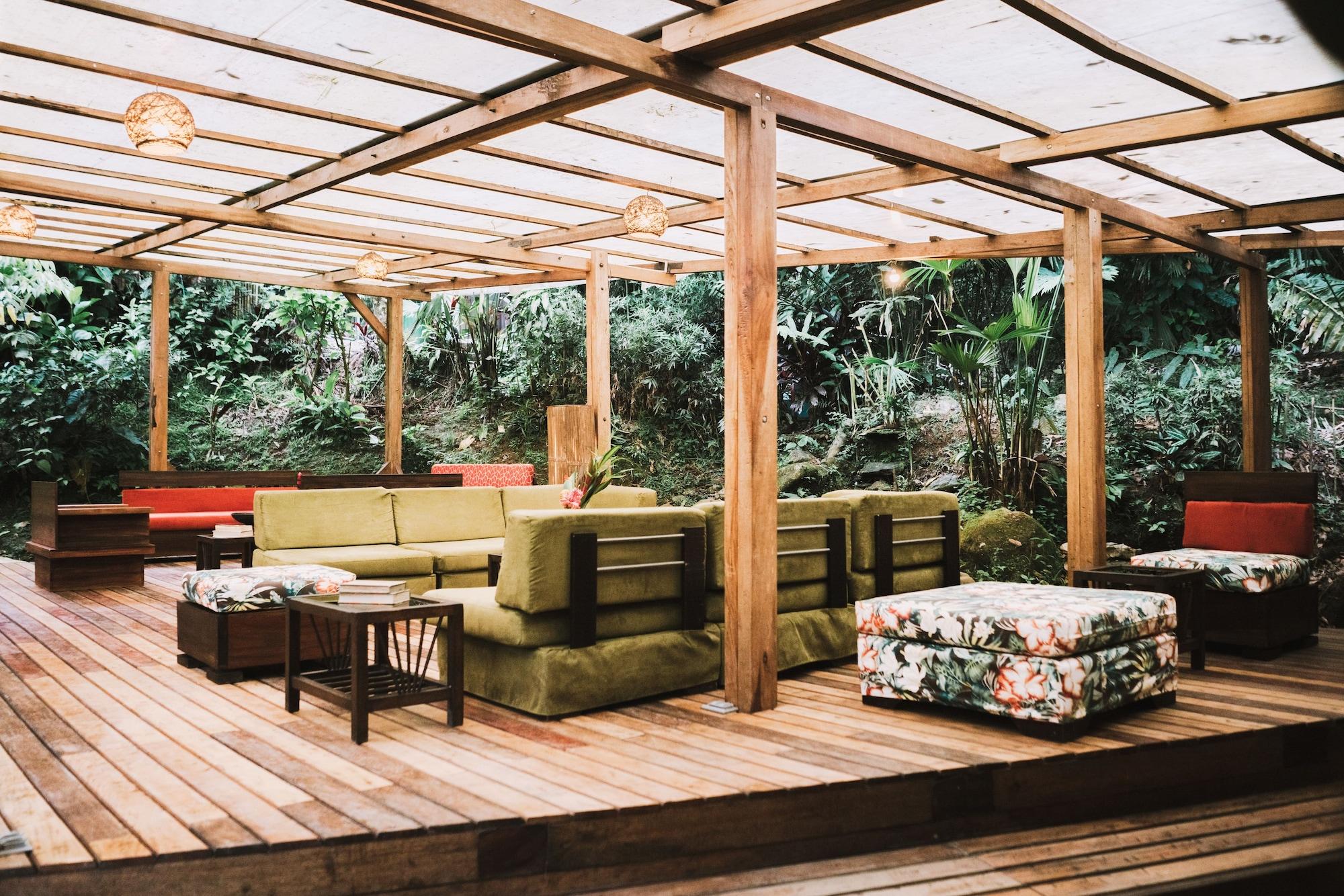 Vista Lobby Huasquila Amazon Lodge