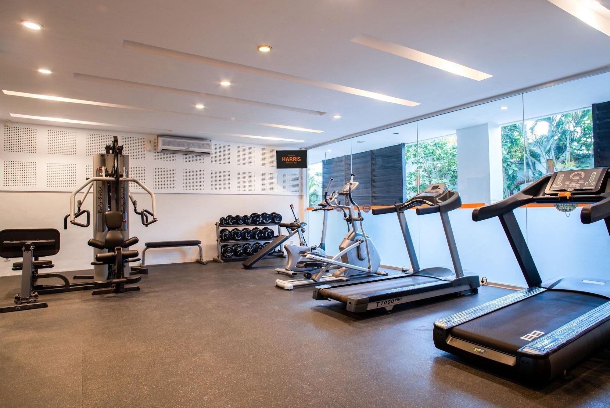 Gimnasio HARRIS Hotel & Residence Riverview Kuta Bali