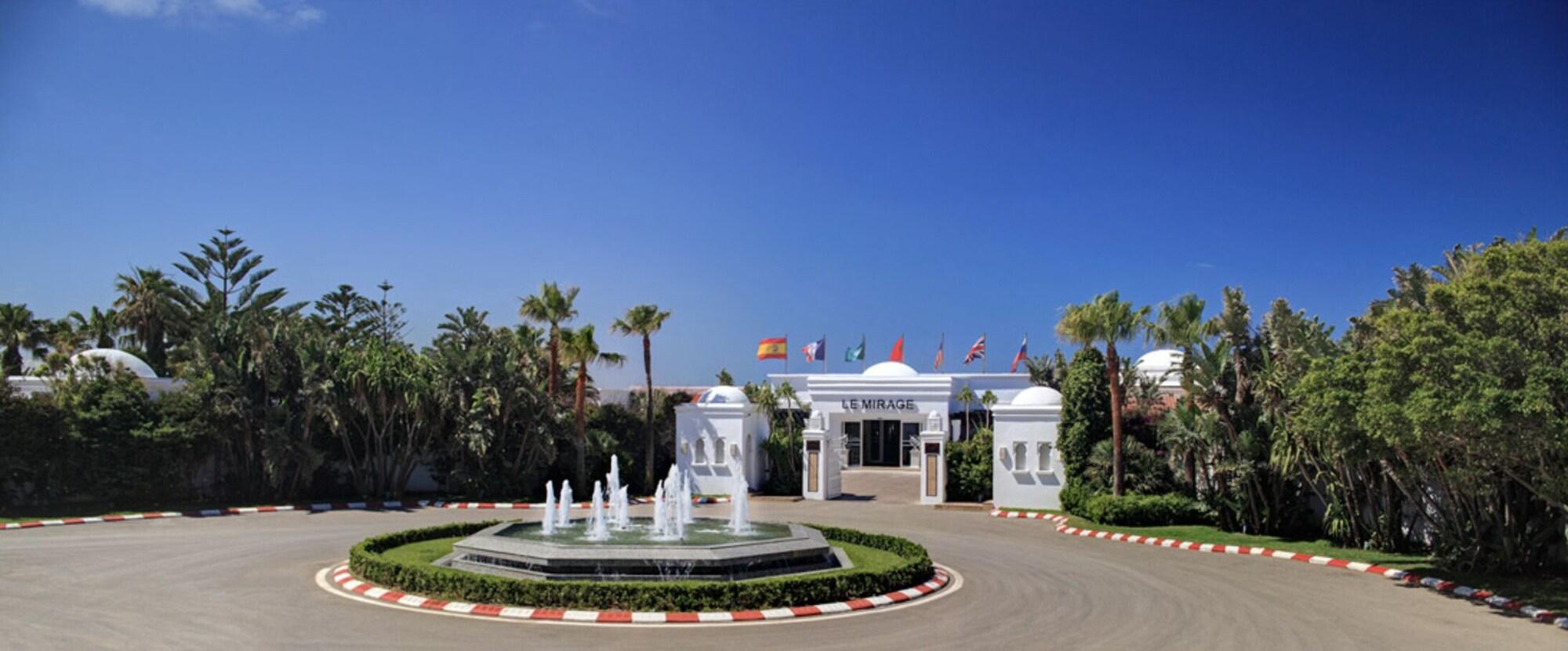 Vista Exterior Le Mirage Tanger