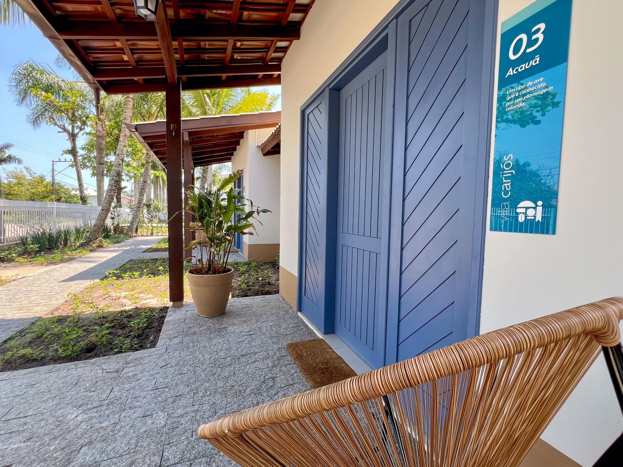 Vista Exterior Vila Carijós