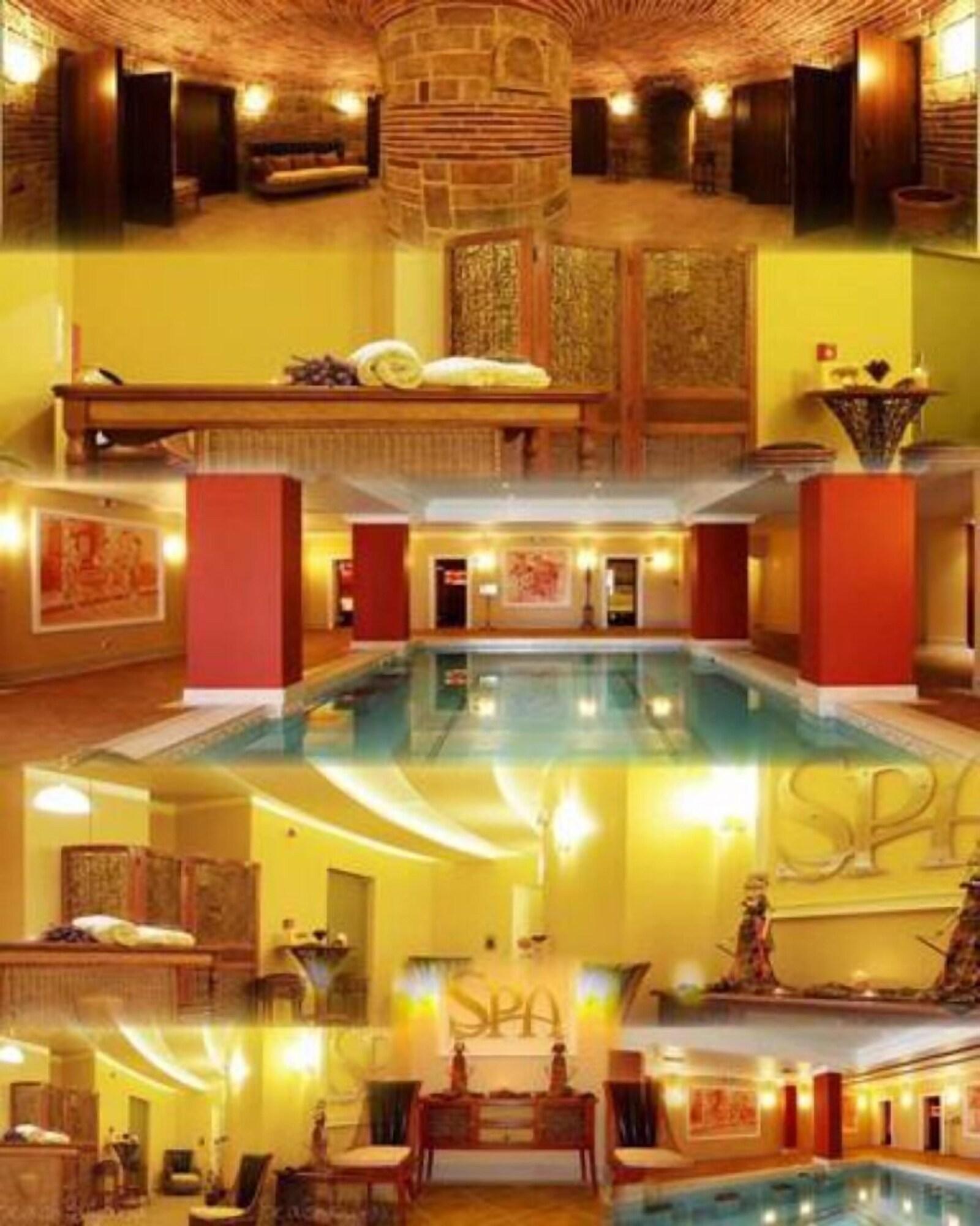 Spa 4 Star One Bedroom Apartment With Garden
