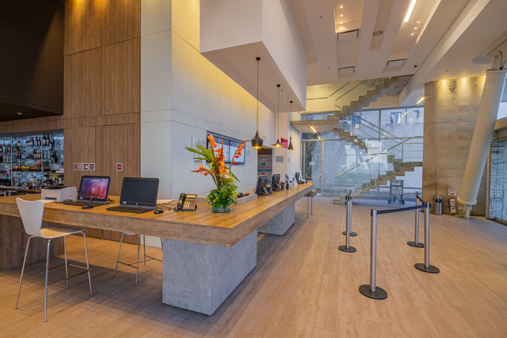 Vista Lobby ibis Cartagena Marbella