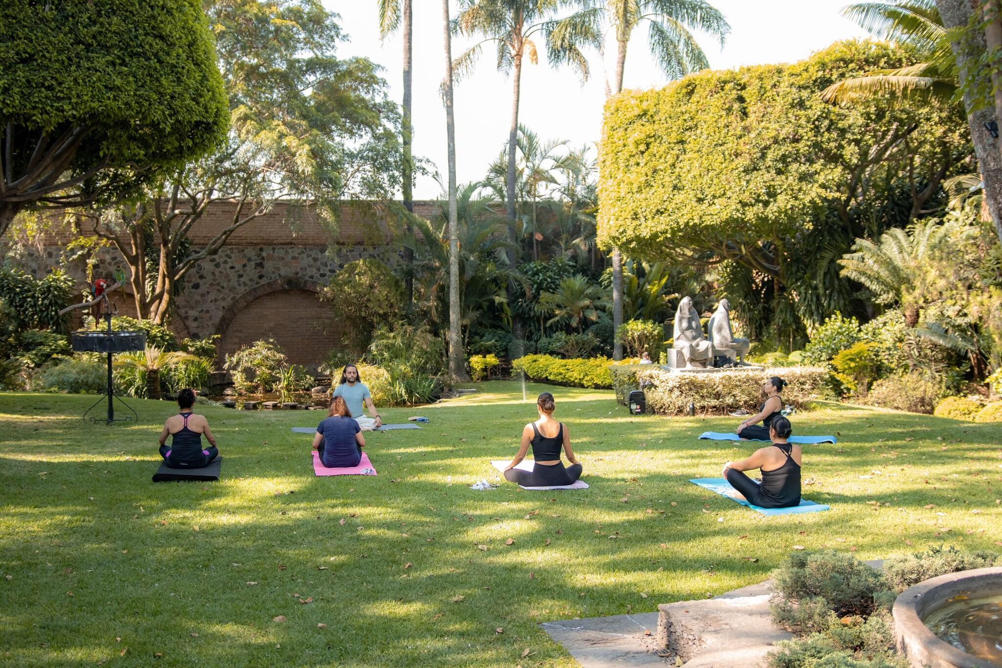 Gimnasio Las Mananitas Hotel Garden Restaurant and Spa