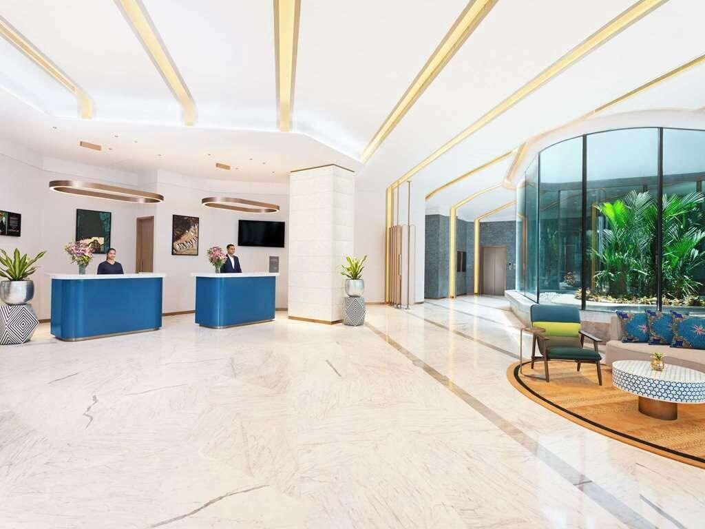 Vista Lobby Novotel GOA Panjim