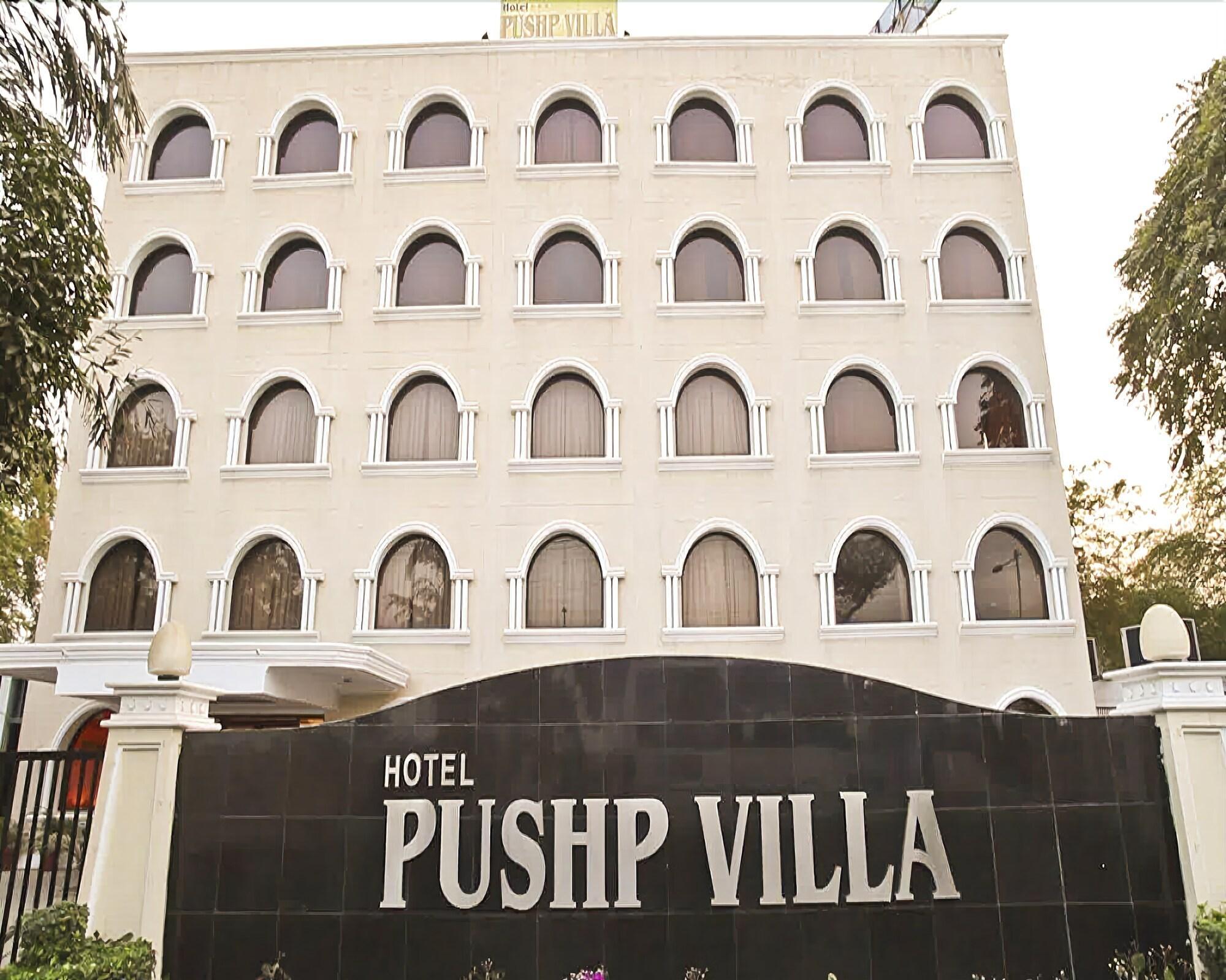 Vista Exterior Hotel Pushpvilla
