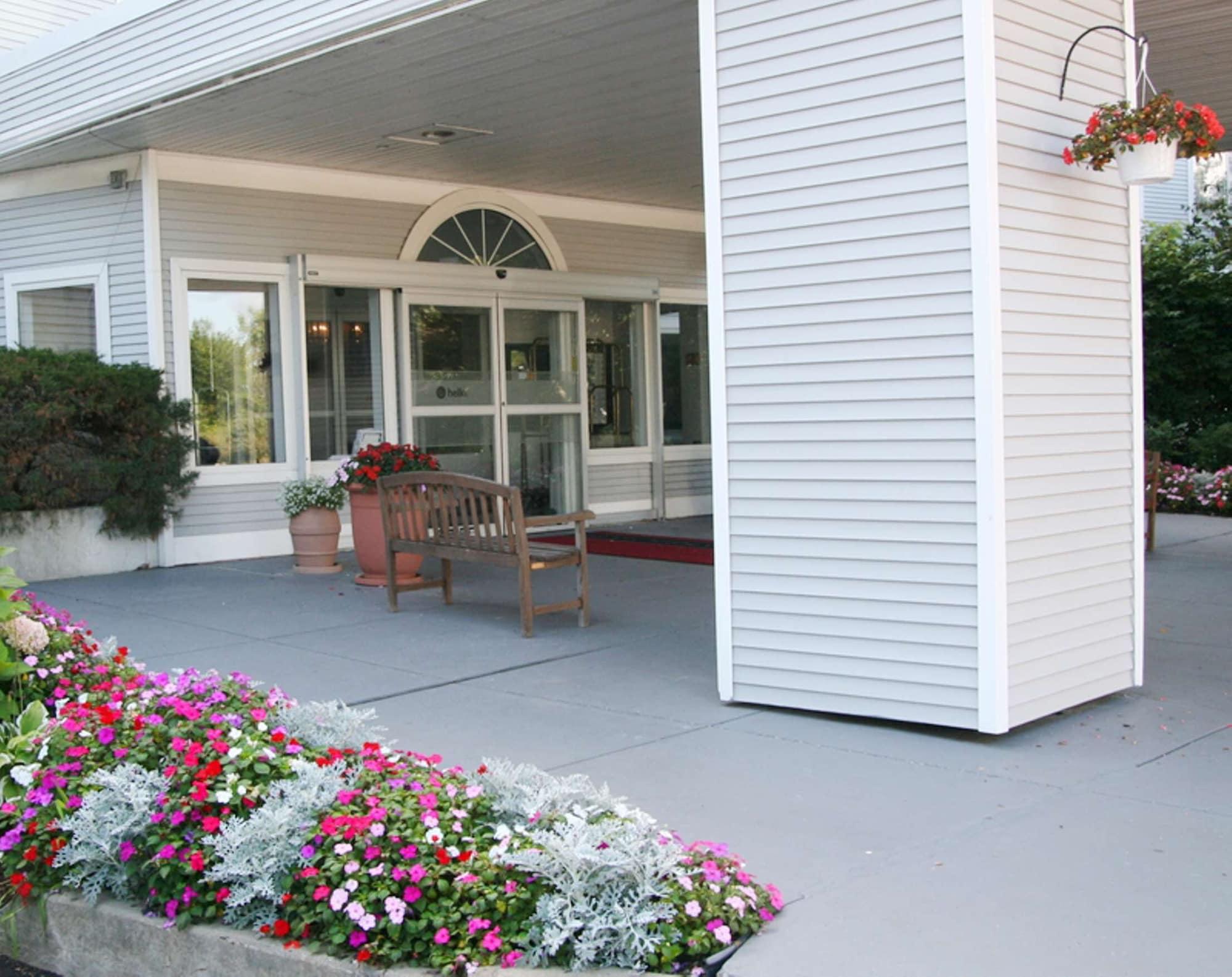Vista Exterior Hampton Inn Colchester