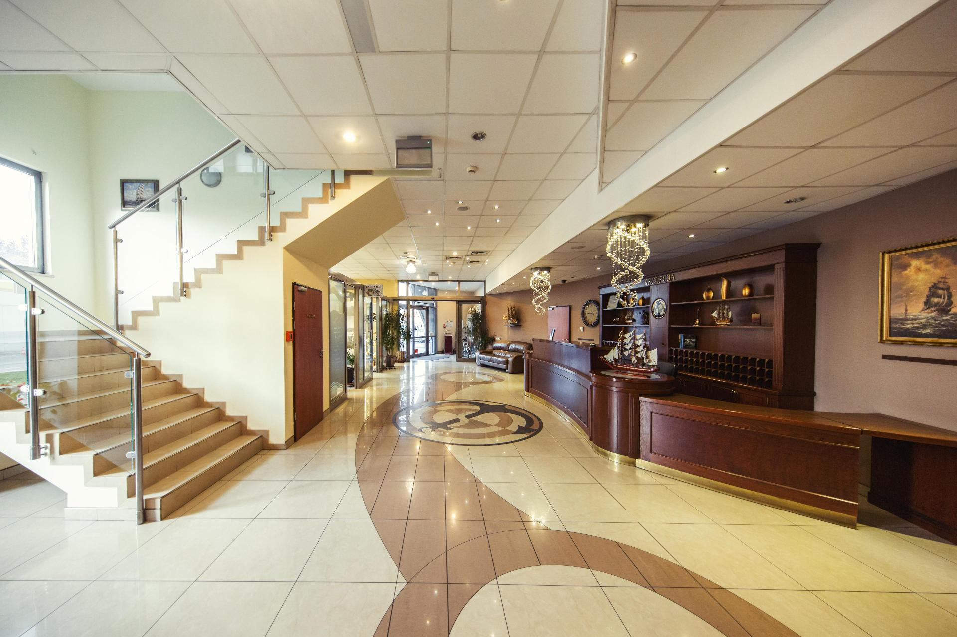 Vista Lobby Hotel Conrad
