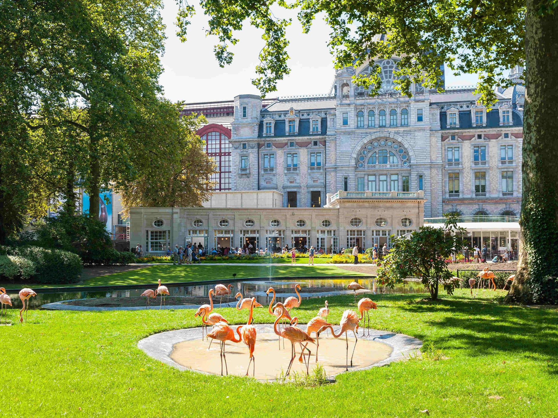 Vista Exterior ibis Antwerpen Centrum