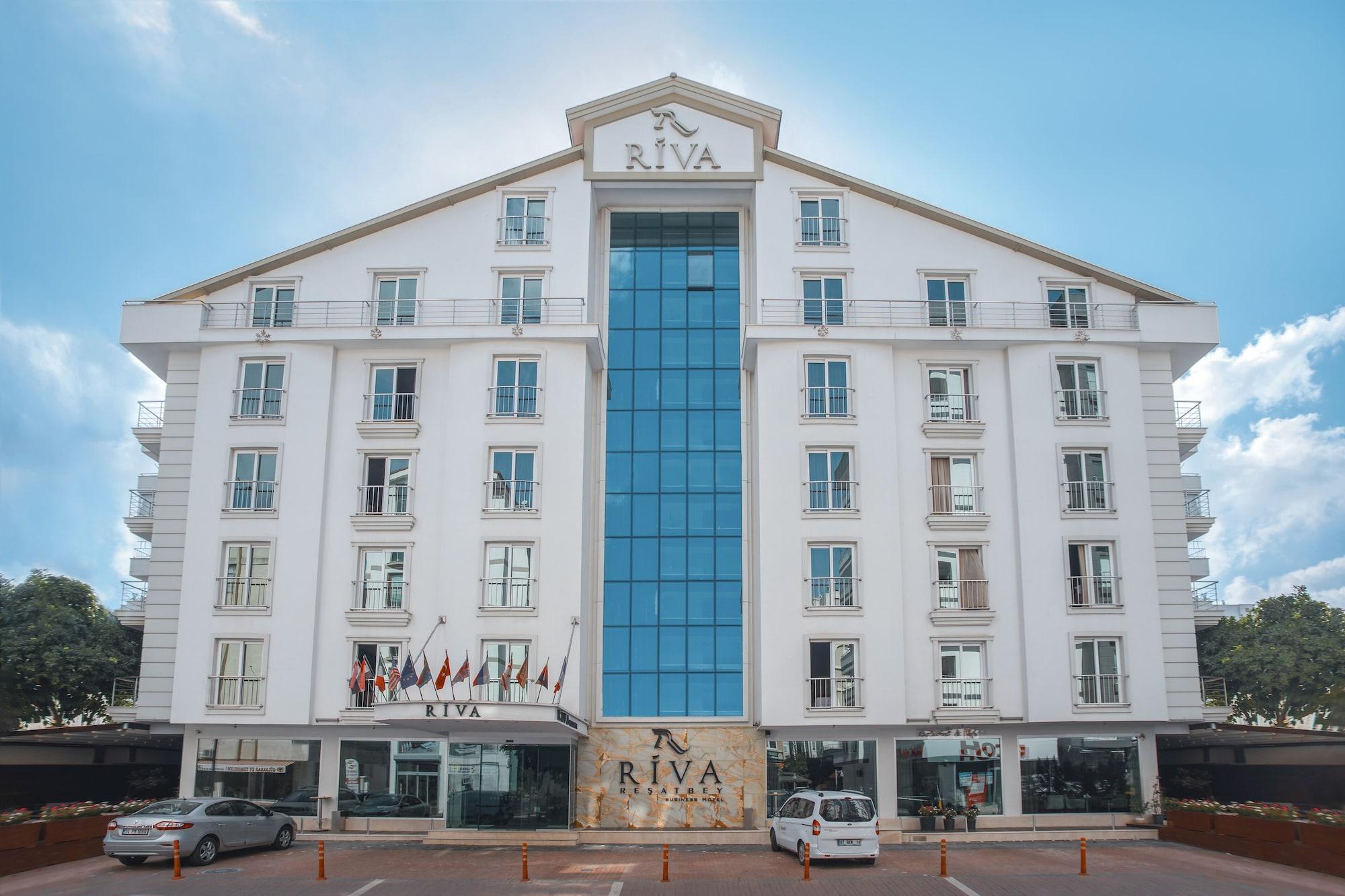 Vista Exterior Riva Resatbey Hotel
