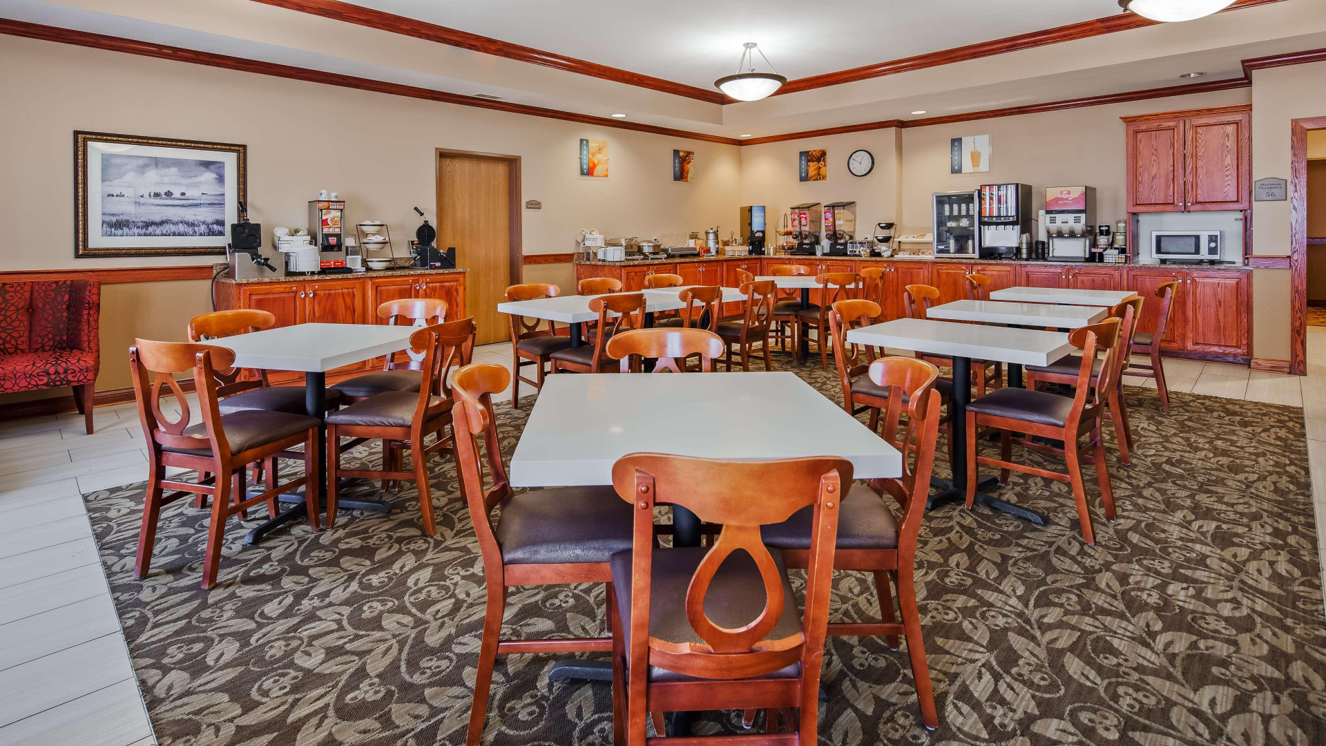 Restaurant Best Western Plus Butterfield Inn