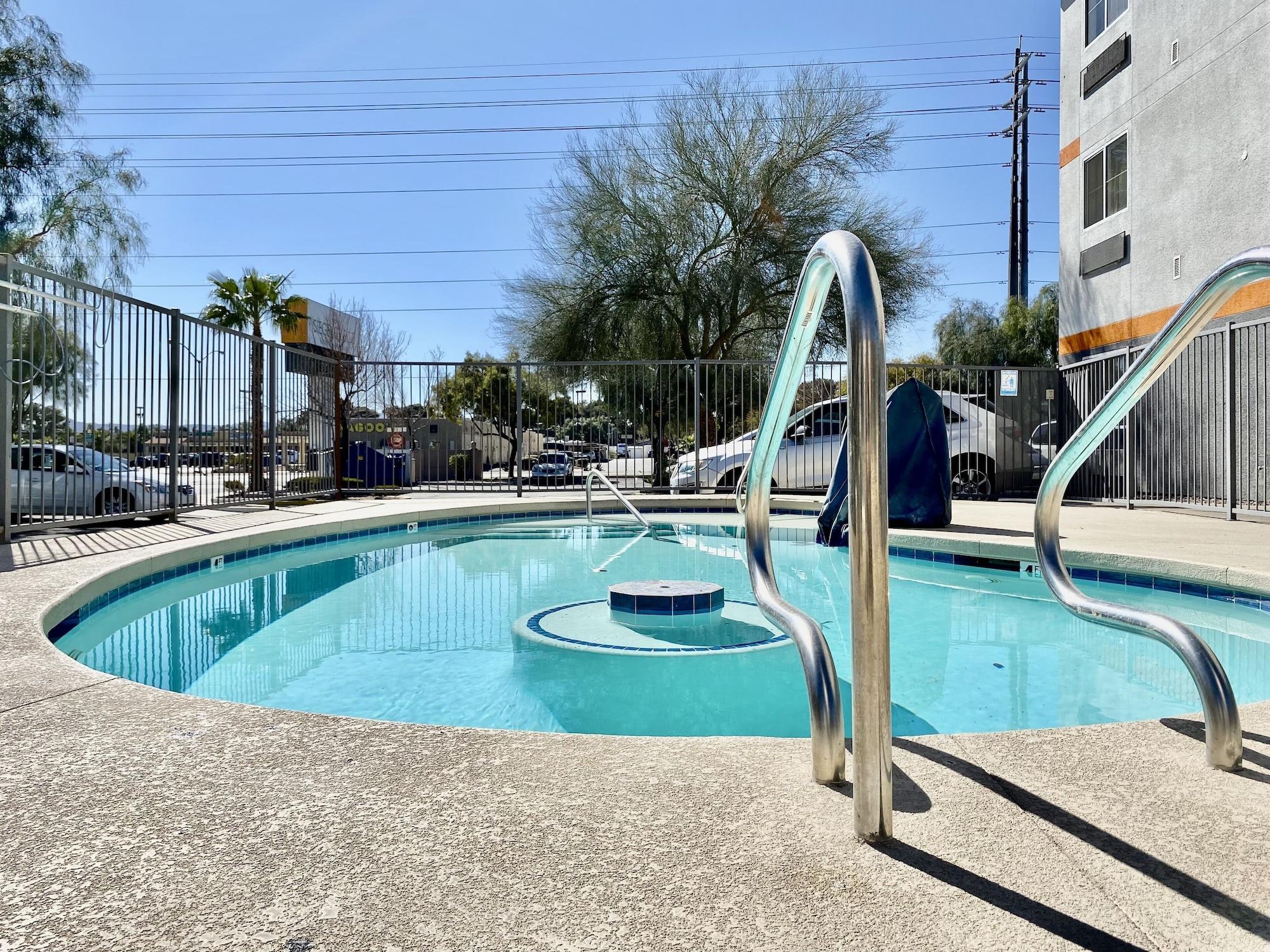 Vista Piscina Siegel Select Flamingo