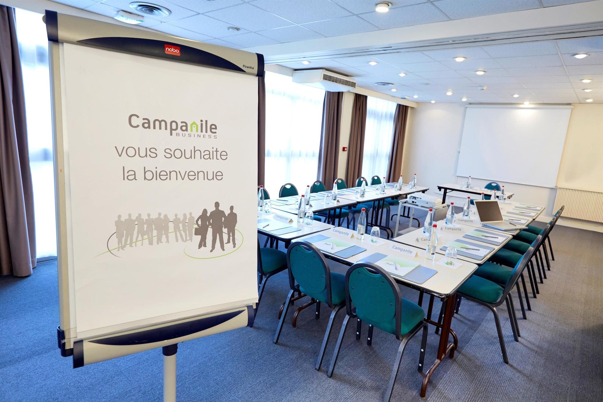 Sala de Reuniones Hotel Campanile Lille Sud-Seclin