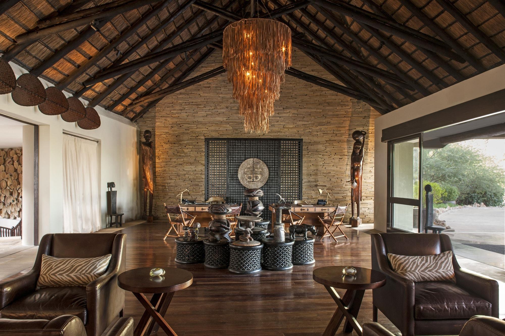Vista Lobby Four Seasons Safari Lodge Serengeti