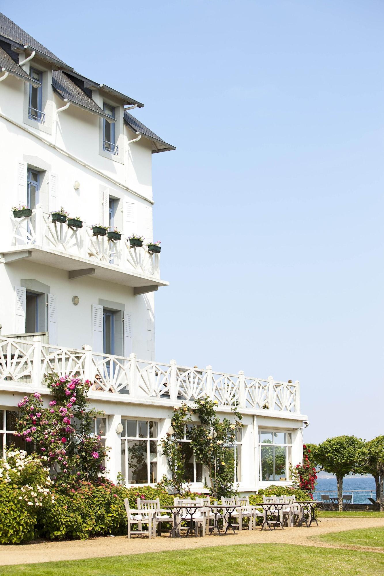 Vista Exterior Le Grand Hotel des Bains & Spa - Bretagne