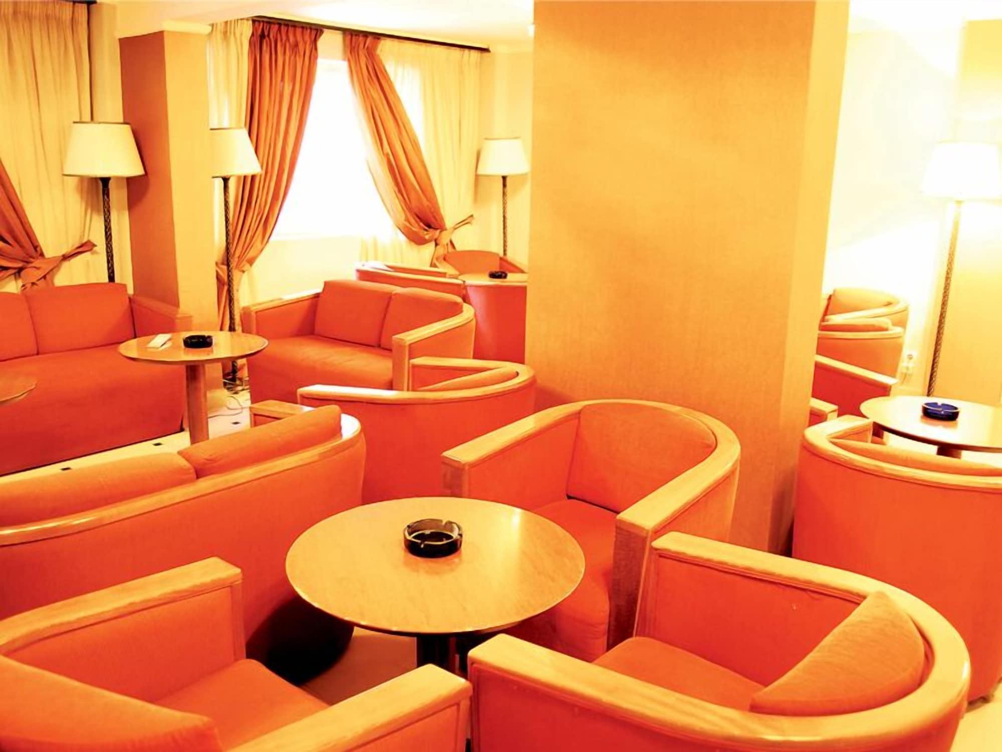 Vista Lobby Hotel Kosmopolit