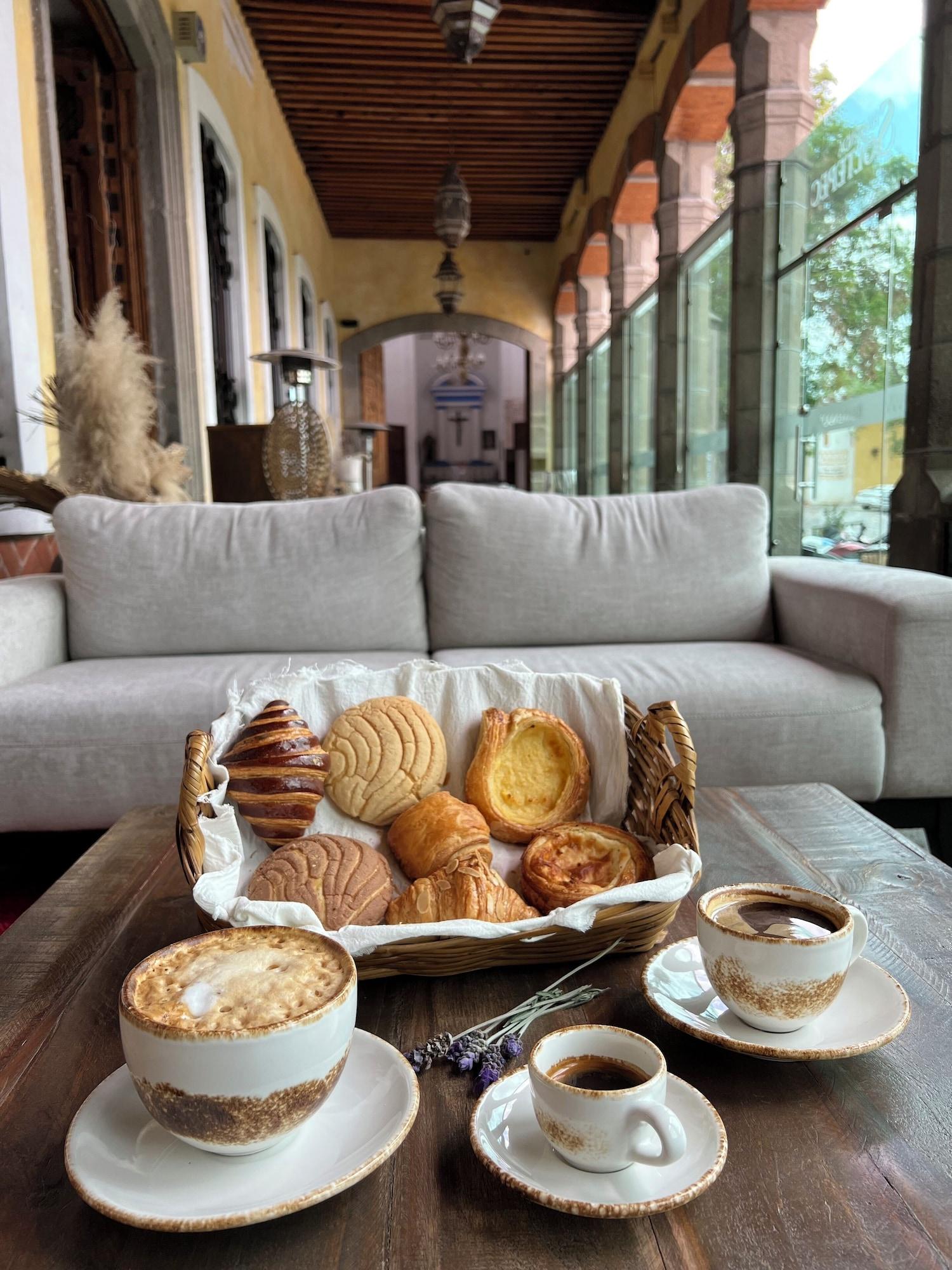 Restaurant Hacienda Soltepec Suites Campo de Golf