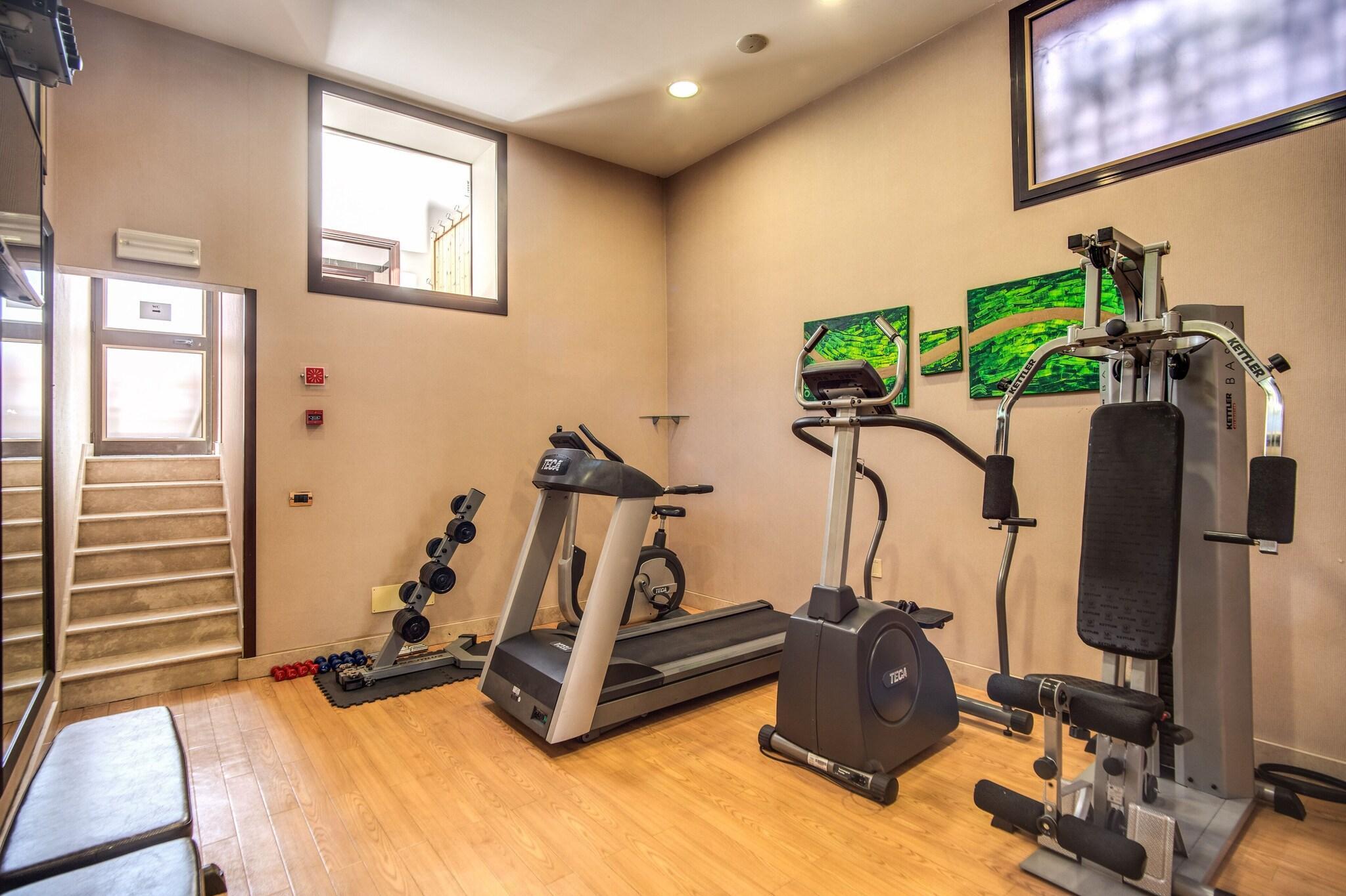 Instalaciones Recreativas Hotel Diocleziano