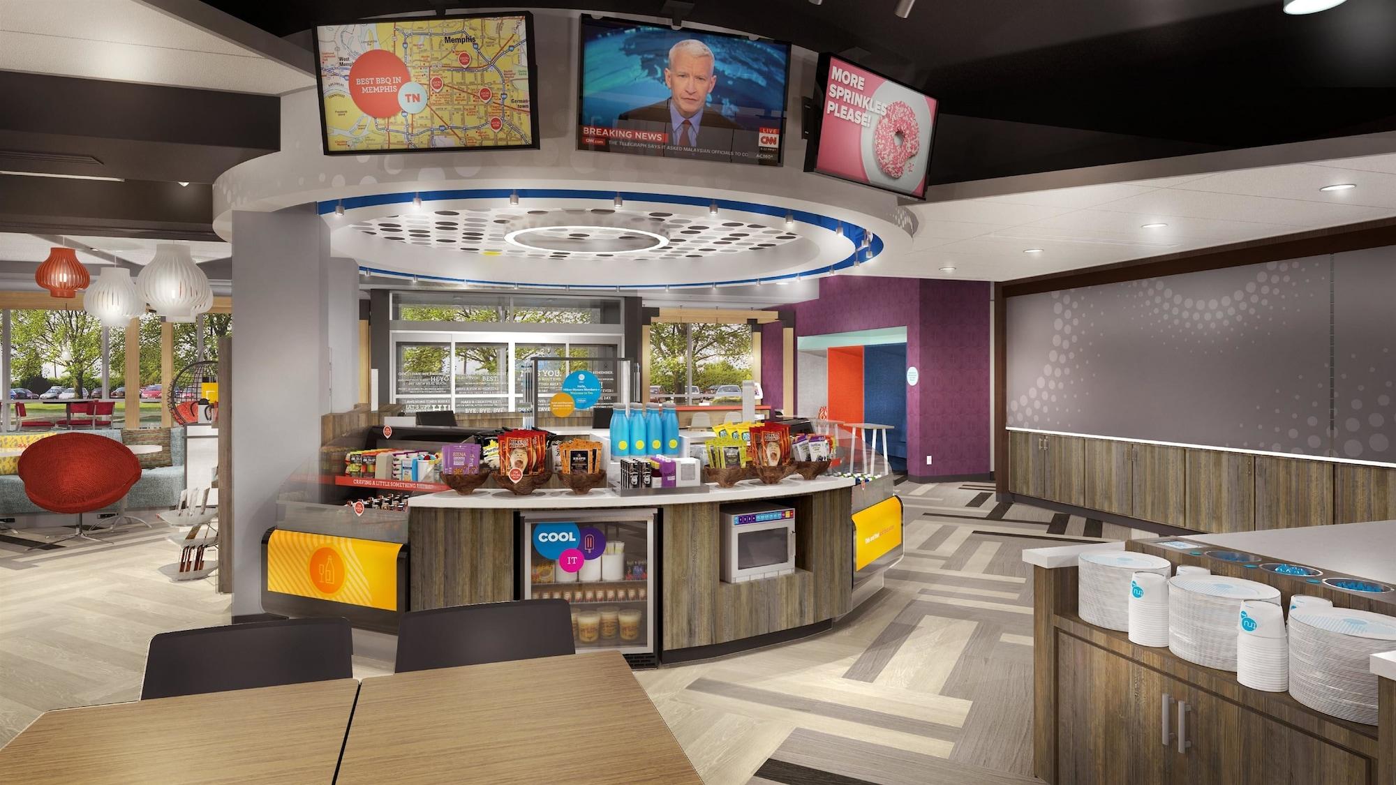 Bar/Salón Tru by Hilton Baton Rouge Citiplace, LA