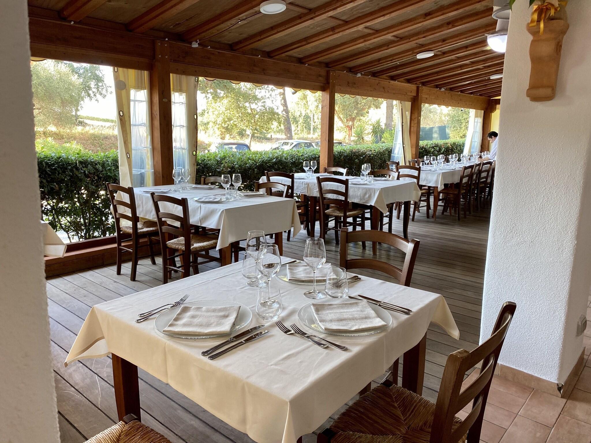 Restaurant Hotel Le Querciolaie dei Ricci