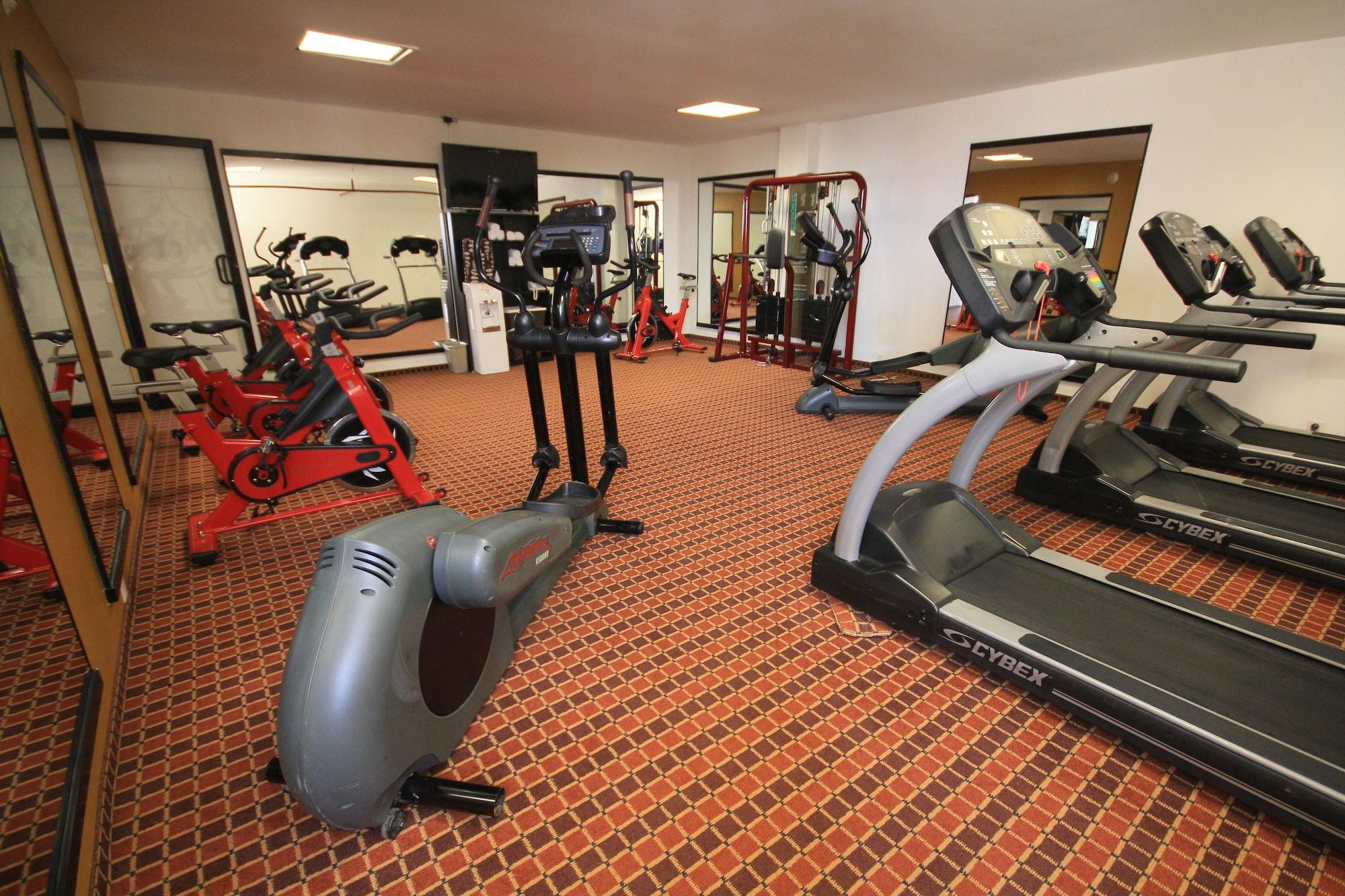 Gimnasio Paris FC HOTEL