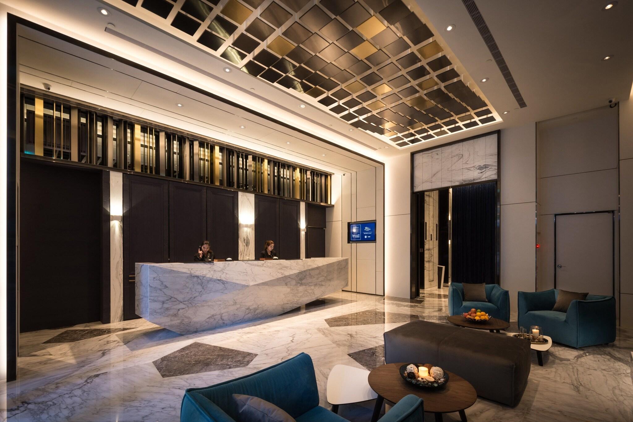 Vista Lobby Park Lees Hotel