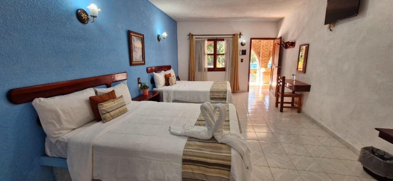 Equipamiento de Habitación Hotel HF Hacienda San Francisco