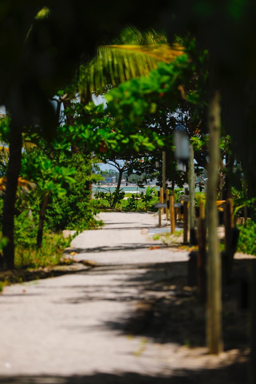 Área deportiva Pousada Camurim Grande