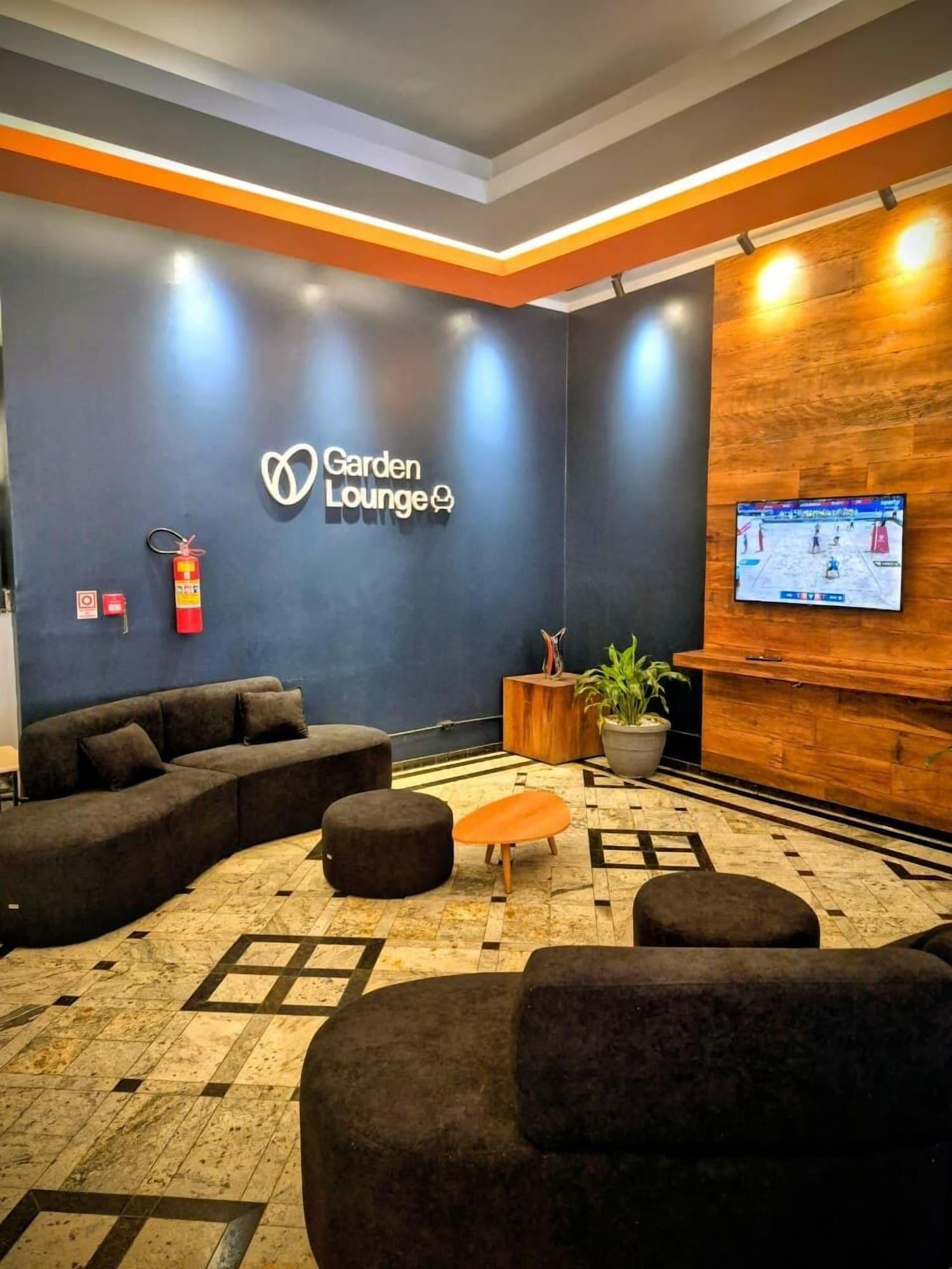 Vista Lobby Minas Garden Hotel