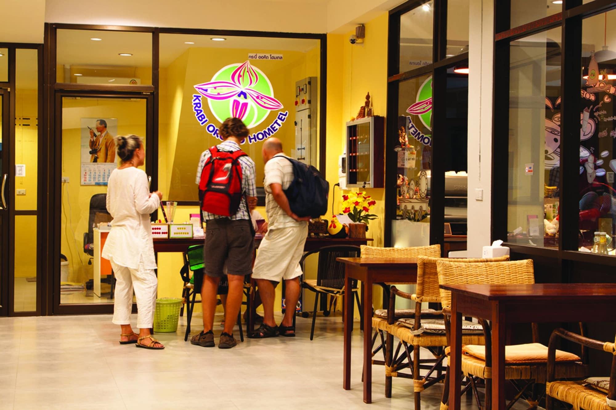Vista Lobby Krabi Orchid Hometel