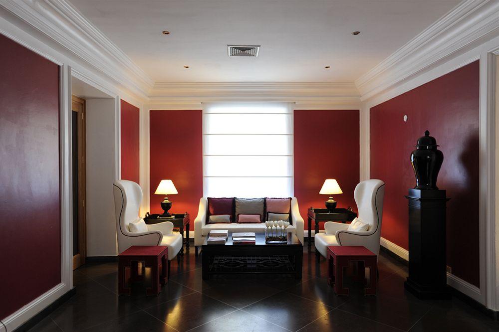 Vista Lobby Ambasciatori Place Hotel SPA