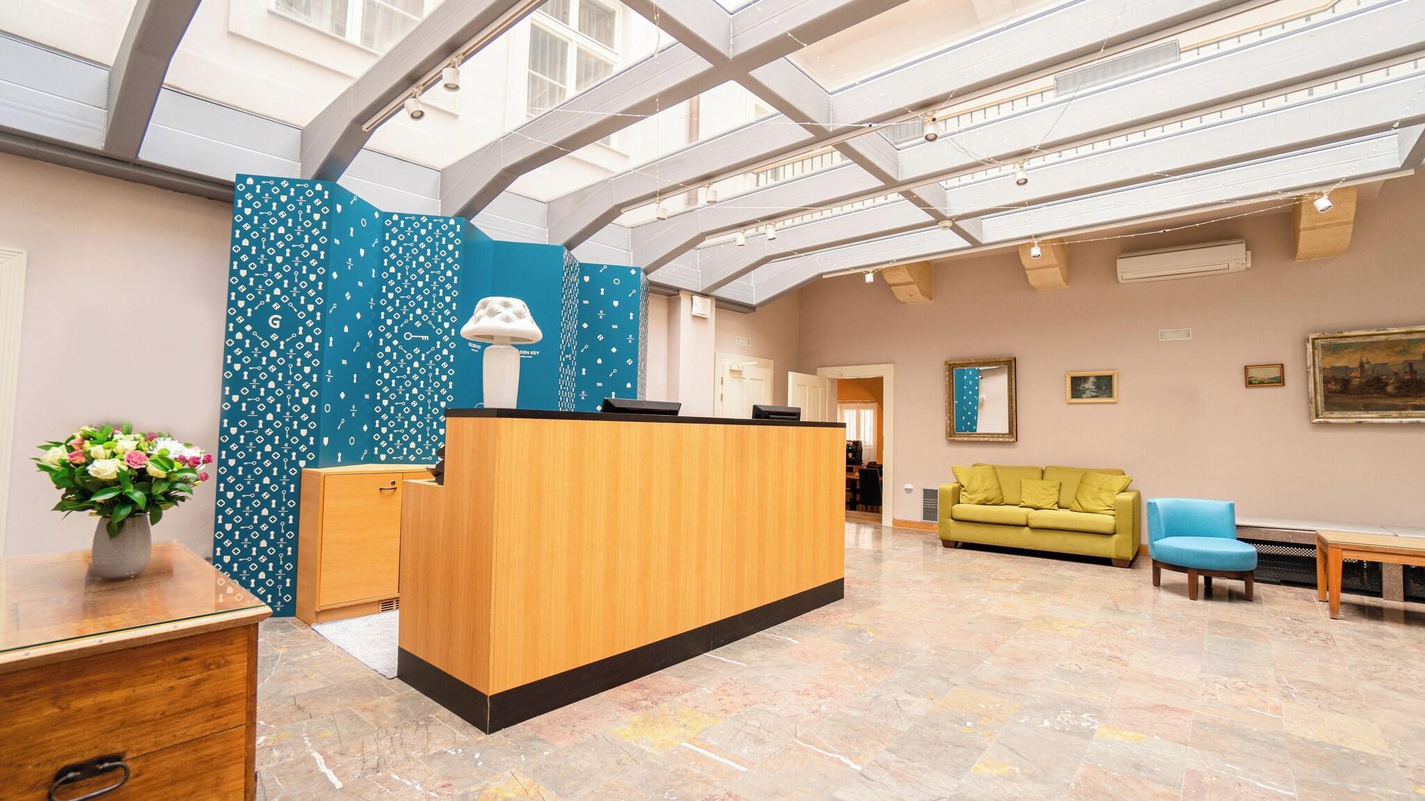 Vista Lobby Hotel Golden Key