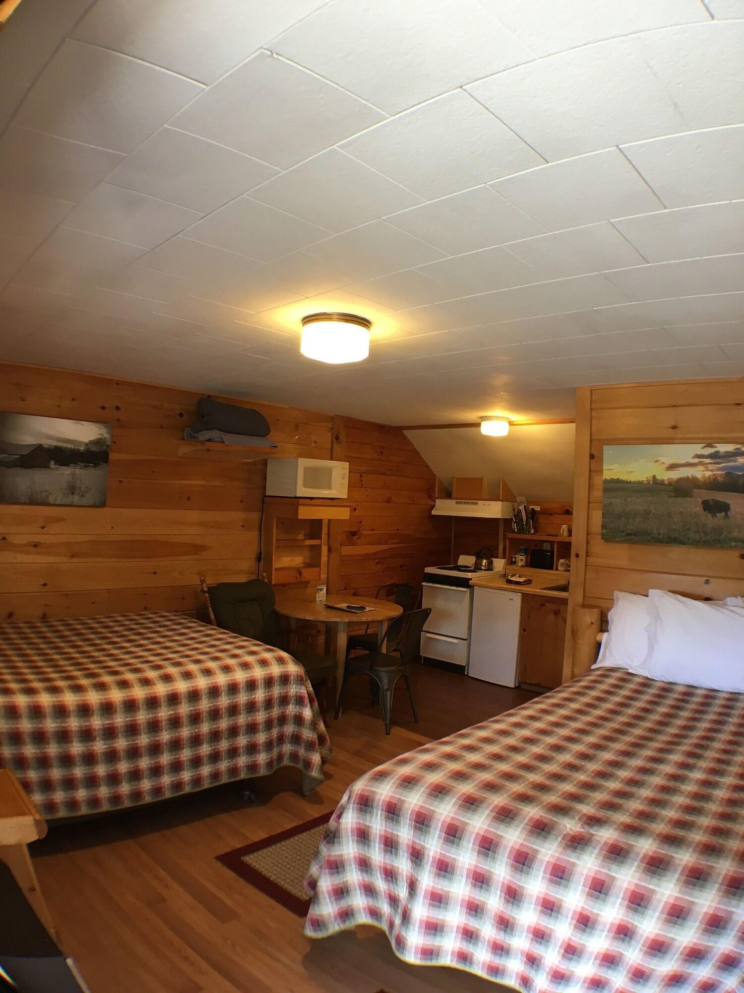 Equipamiento de Habitación Mountain View Motel & Campground
