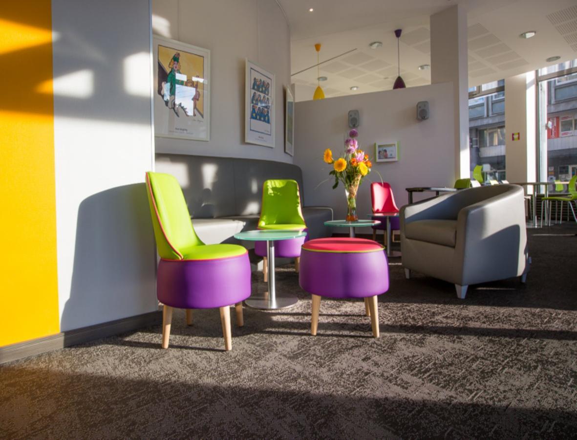 Vista Lobby ibis Styles Strasbourg Centre Petite France