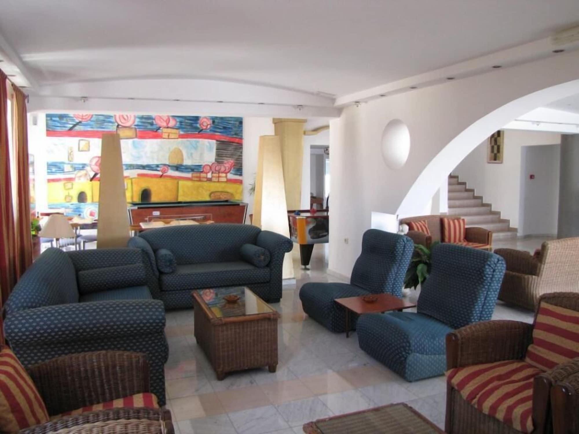 Vista Lobby Valsami Hotel Apartments