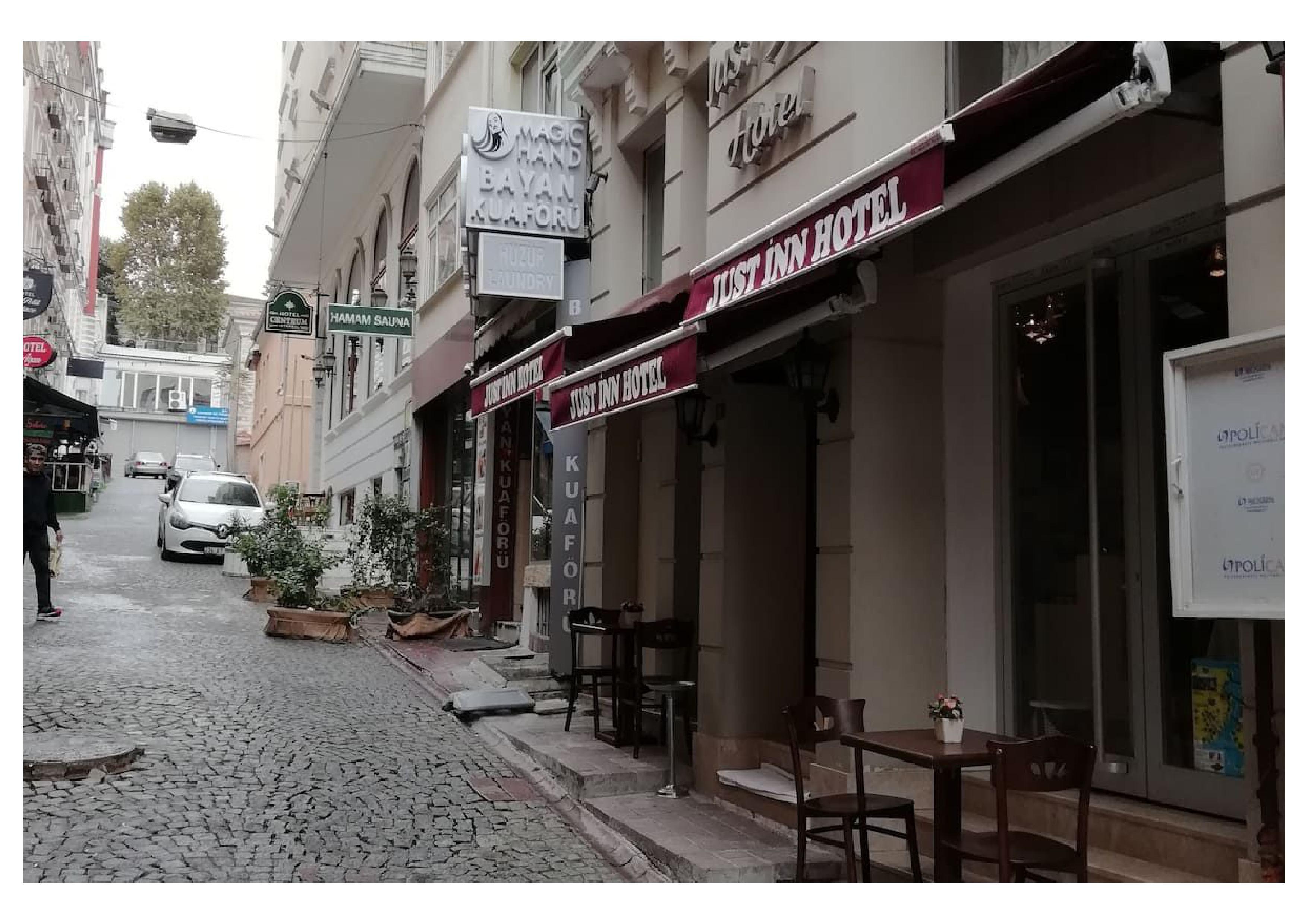 Vista Exterior Just Inn Hotel