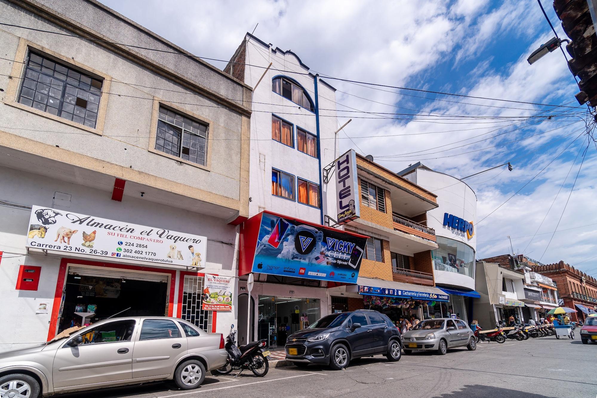 Vista Exterior Ayenda Don Jorge de la 23