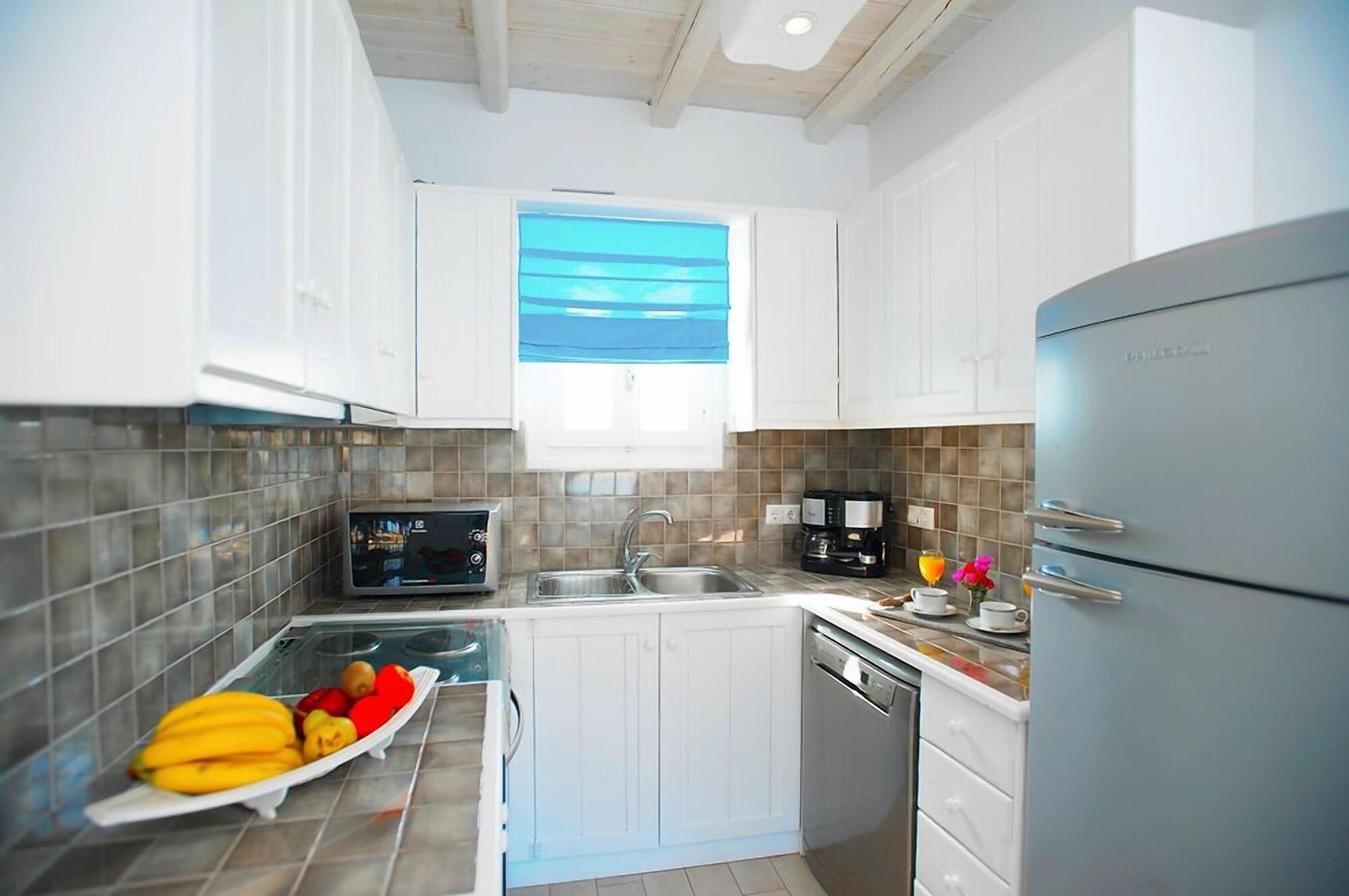 Equipamiento de Habitación BLUE WATERS MYKONOS