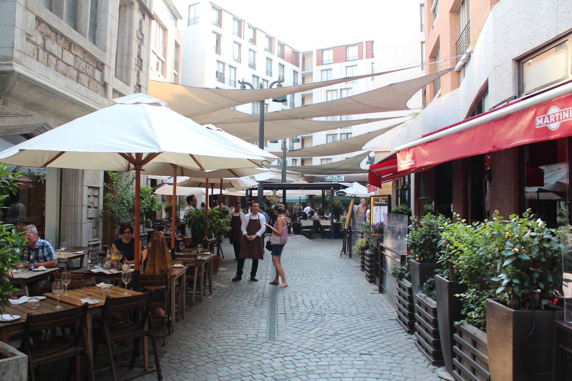 Restaurant UH Apart Hotel Lastarria
