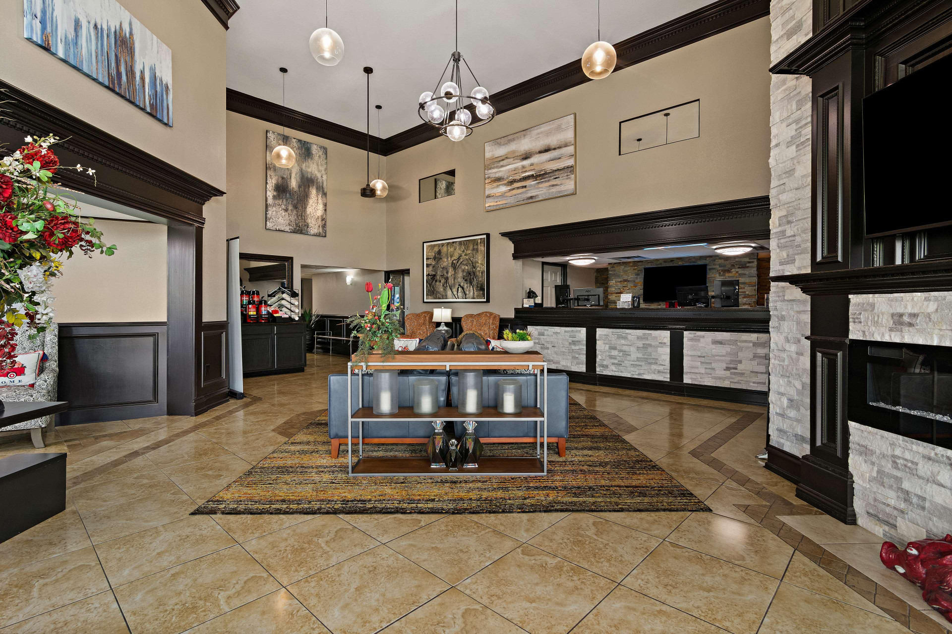 Vista Lobby Best Western Windsor Suites