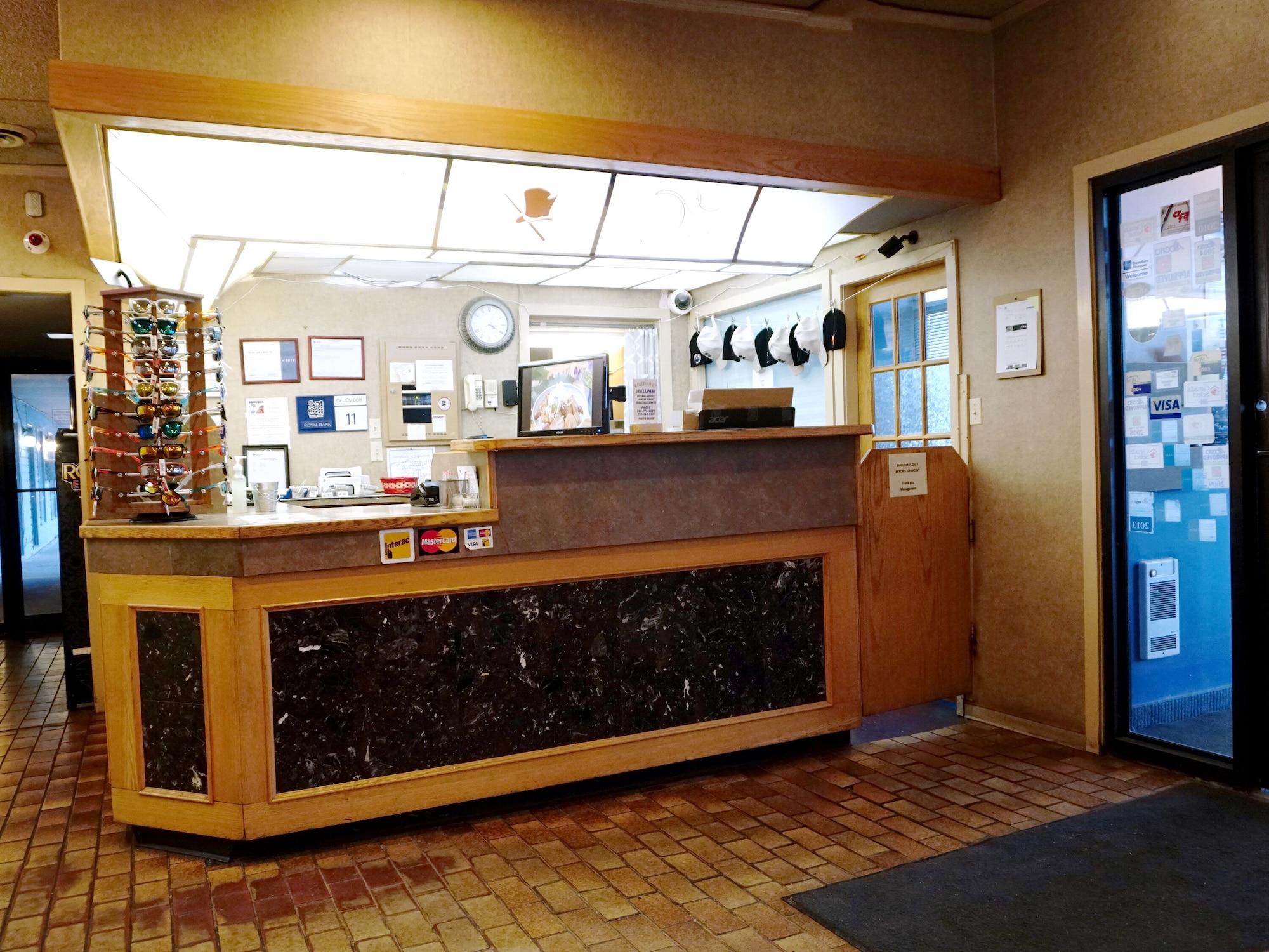 Vista Lobby The Ritz Cafe and Motor Inn