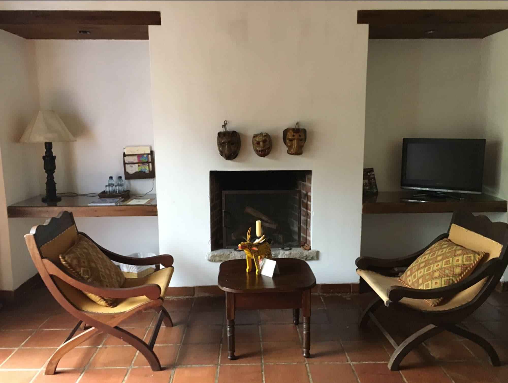 Vista Lobby Quinta de las Flores
