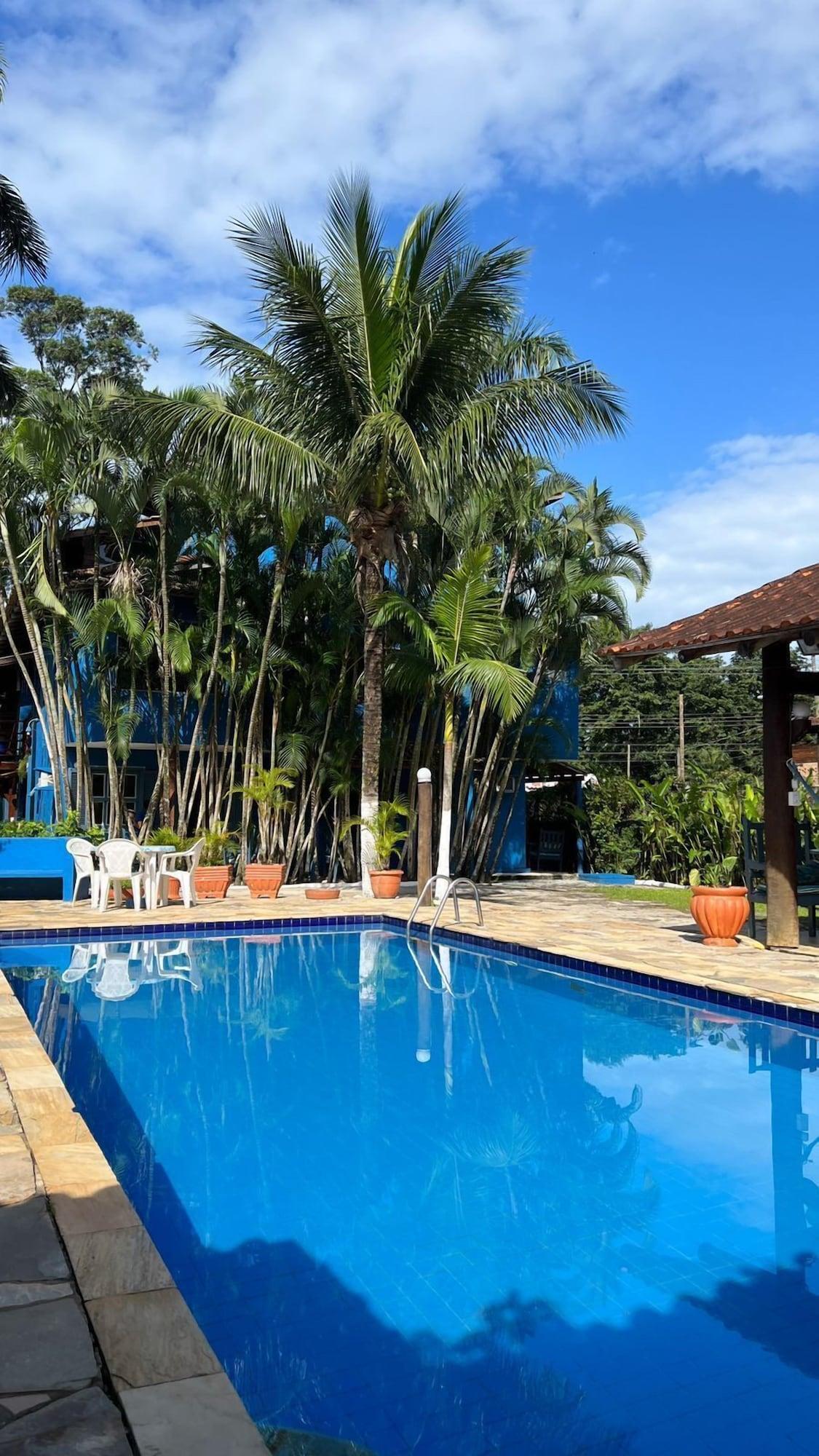 Vista Exterior Pousada Mandala Maresias